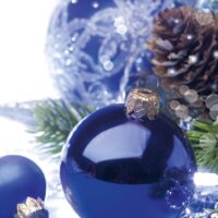 SIGEL Weihnachtsbriefpapier Blue Harmony Motiv DIN A4 90...