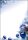 SIGEL Weihnachtsbriefpapier Blue Harmony Motiv DIN A4 90 g/qm 100 Blatt