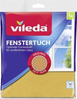 vileda Fenstertuch Viskose 40 °C waschbar, 1 St.