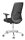 Mayer Bürostuhl, 3280 Stoff schwarz, Gestell alu