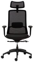 Mayer Bürostuhl, 2481_KS Stoff schwarz, Gestell schwarz