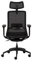 Mayer Bürostuhl, 2481_KS Stoff schwarz, Gestell schwarz