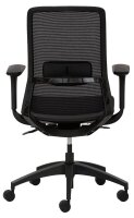 Mayer Bürostuhl, 2481 Stoff schwarz, Gestell schwarz