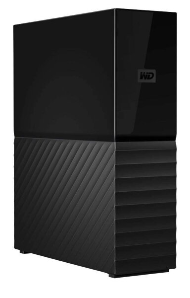 Western Digital My Book 8 TB externe HDD-Festplatte schwarz