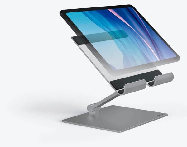 DURABLE Tablet-Ständer Rise 894023 silber für 1 Tablet, Tischständer
