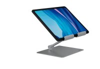 DURABLE Tablet-Ständer Rise 894023 silber für 1 Tablet, Tischständer