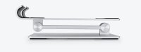 DURABLE Tablet-Ständer Rise 894023 silber für 1 Tablet, Tischständer