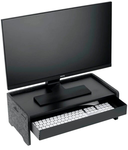 DURABLE Monitorständer EFFECT anthrazit