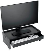 DURABLE Monitorständer EFFECT anthrazit