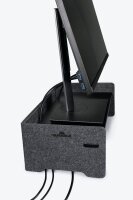 DURABLE Monitorständer EFFECT anthrazit