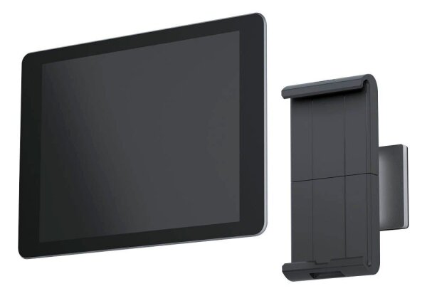 DURABLE Tablet-Halterung WALL 893323 silber für 1 Tablet, Wandhalterung