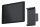 DURABLE Tablet-Halterung WALL 893323 silber für 1 Tablet, Wandhalterung