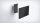 DURABLE Tablet-Halterung WALL 893323 silber für 1 Tablet, Wandhalterung