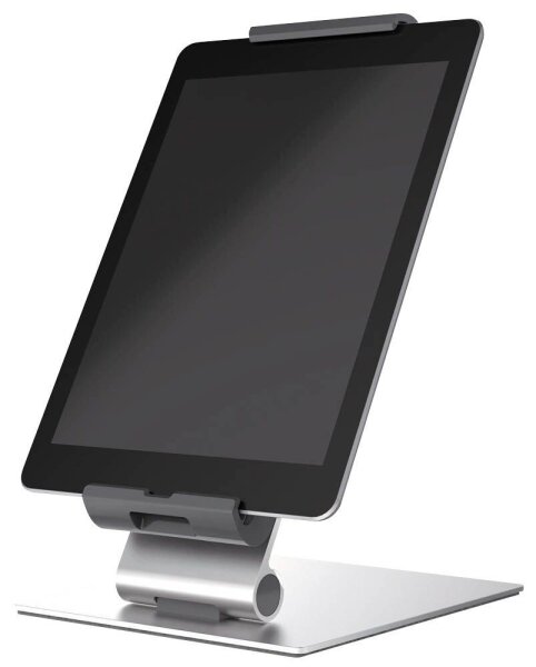 DURABLE Tablet-Halterung TABLE 893023 silber für 1 Tablet, Tischständer