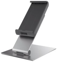 DURABLE Tablet-Halterung TABLE 893023 silber für 1 Tablet, Tischständer