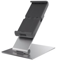 DURABLE Tablet-Halterung TABLE 893023 silber für 1 Tablet, Tischständer