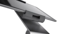 DURABLE Tablet-Halterung TABLE 893023 silber für 1 Tablet, Tischständer