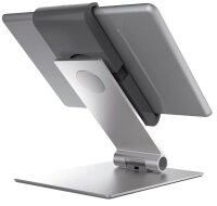 DURABLE Tablet-Halterung TABLE 893023 silber für 1 Tablet, Tischständer