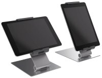 DURABLE Tablet-Halterung TABLE 893023 silber für 1 Tablet, Tischständer