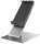 DURABLE Tablet-Halterung TABLE 893023 silber für 1 Tablet, Tischständer