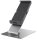 DURABLE Tablet-Halterung TABLE 893023 silber für 1 Tablet, Tischständer