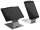 DURABLE Tablet-Halterung TABLE 893023 silber für 1 Tablet, Tischständer