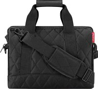 reisenthel® Reisetasche allrounder M rhombus Kunstfaser rhombus black MS7059