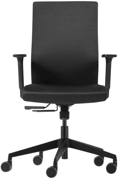 Trendoffice by Dauphin Bürostuhl to-strike work, 9248SY1FVKGS Stoff schwarz, Gestell schwarz