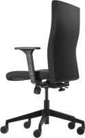 Trendoffice by Dauphin Bürostuhl to-strike work, 9248SY1FVKGS Stoff schwarz, Gestell schwarz