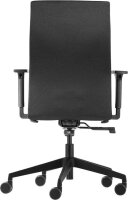 Trendoffice by Dauphin Bürostuhl to-strike work, 9248SY1FVKGS Stoff schwarz, Gestell schwarz