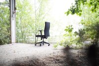 Trendoffice by Dauphin Bürostuhl to-strike work, 9248SY1FVKGS Stoff schwarz, Gestell schwarz
