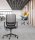 Trendoffice by Dauphin Bürostuhl to-sync work mesh, 9242SY1FVKGS Stoff schwarz, Gestell schwarz