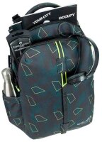 Walker Schulrucksack Elite 2.0 Green Polygon Kunstfaser...