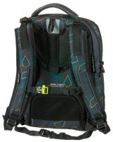 Walker Schulrucksack Elite 2.0 Green Polygon Kunstfaser grün