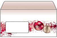 SIGEL Weihnachtsbriefumschläge Frozen DIN lang mit...