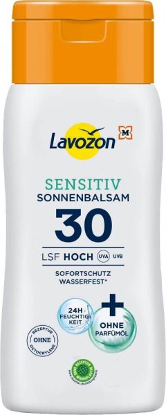 Lavozon LSF 30 Hoch Sensitiv Sonnenmilch 200 ml