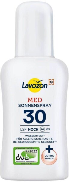 Lavozon LSF 30 Hoch Sonnenspray 200 ml