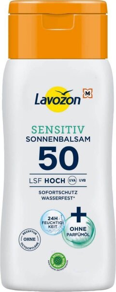 Lavozon LSF 50 Hoch Sensitiv Sonnenmilch 200 ml
