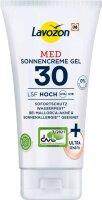 Lavozon LSF 30 Hoch MED Gel Sonnencreme 150 ml