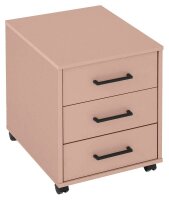 MÖBELPARTNER Ruby Rollcontainer apricot 3...