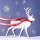 10 SIGEL Weihnachtskarten Winters Eve DIN lang