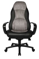Topstar Chefsessel Speed Chair, SC20FTC3 Kunstleder grau, Gestell schwarz