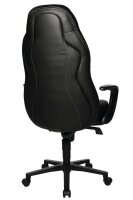 Topstar Chefsessel Speed Chair, SC20FTC3 Kunstleder grau, Gestell schwarz