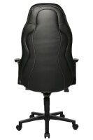 Topstar Chefsessel Speed Chair, SC20FTC3 Kunstleder grau, Gestell schwarz