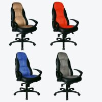 Topstar Chefsessel Speed Chair, SC20FTC3 Kunstleder grau, Gestell schwarz