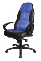 Topstar Chefsessel Speed Chair, SC20FTC6 Kunstleder blau,...
