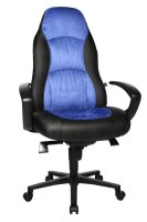 Topstar Chefsessel Speed Chair, SC20FTC6 Kunstleder blau, Gestell schwarz