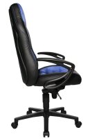 Topstar Chefsessel Speed Chair, SC20FTC6 Kunstleder blau, Gestell schwarz