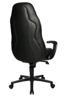 Topstar Chefsessel Speed Chair, SC20FTC6 Kunstleder blau, Gestell schwarz