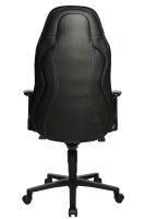 Topstar Chefsessel Speed Chair, SC20FTC6 Kunstleder blau, Gestell schwarz